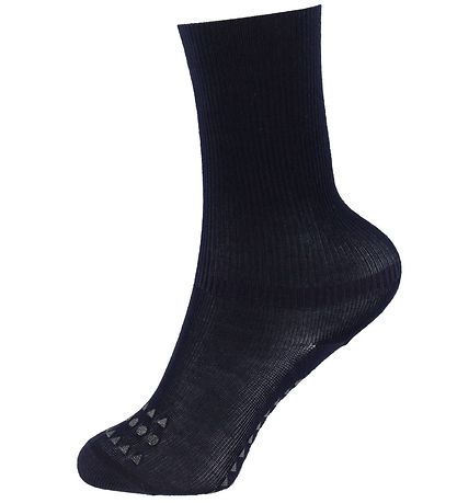 GoBabyGo Rutschfeste Socken - 4er-Pack - Blue/Grey