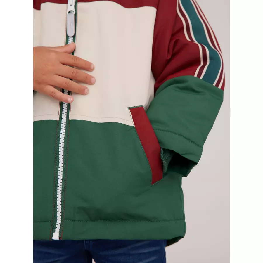 name it Outdoorjacke Nmmmax Fired Brick