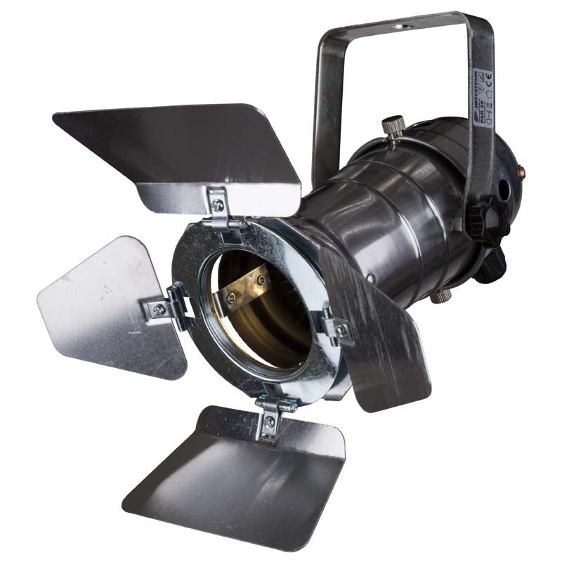 JB systems PAR20/Silver PAR 20 LED-lamp behuizing E-27 zilver