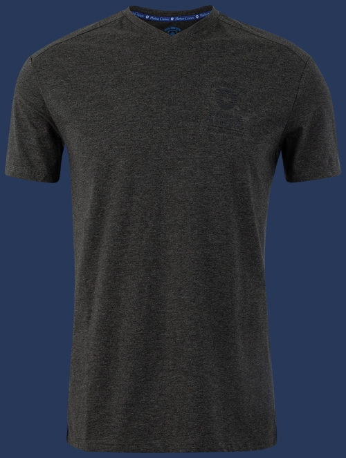 T-Shirt Men OTMSV LuNitCTec, Anthracitemelange