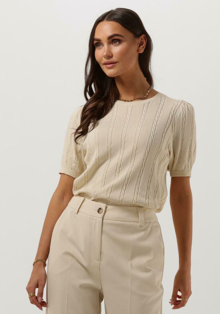 MODSTR\u00D6M zand modstr&ouml;m top carlton o-neck
