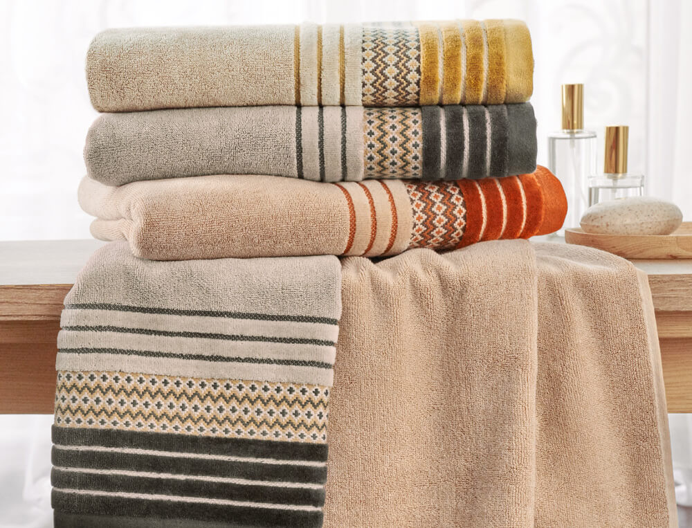 Linge de bain-Couleurs Boréales