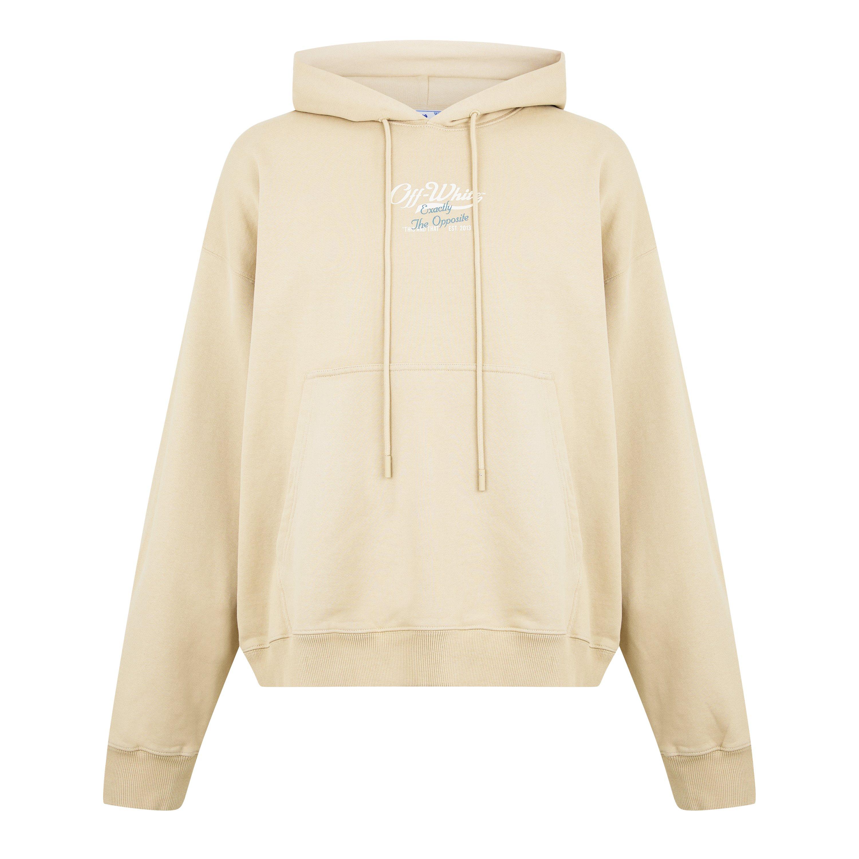 Off White Script Hoodie
