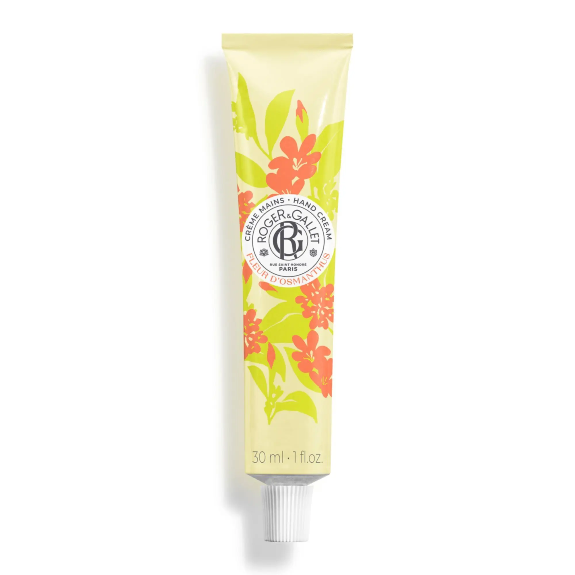 Roger&Gallet - Fleur d'Osmanthus Crème Mains Bienfaisante Tube 30ml - Mains