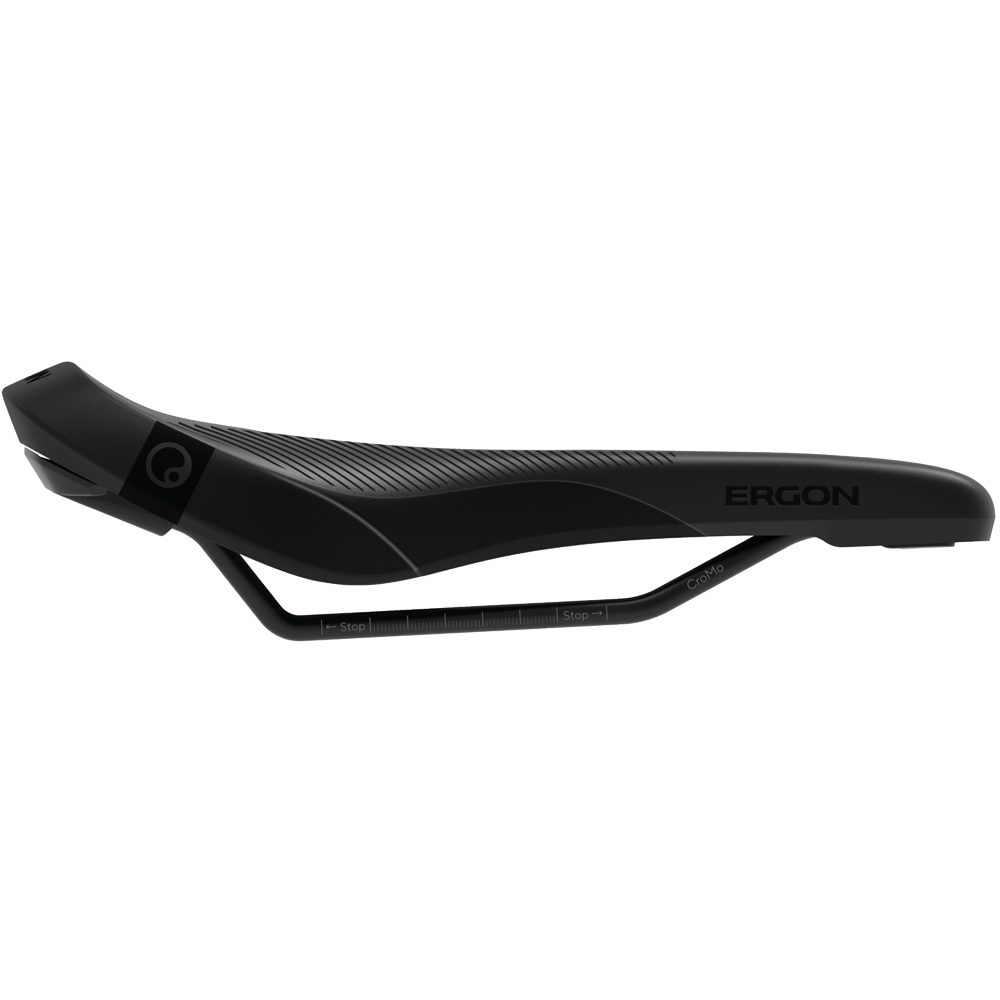 Ergon SM E-Mountain Pro Sattel Damen schwarz