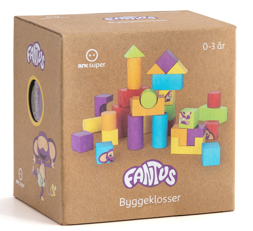Fantus - Byggekloser (30 dele)