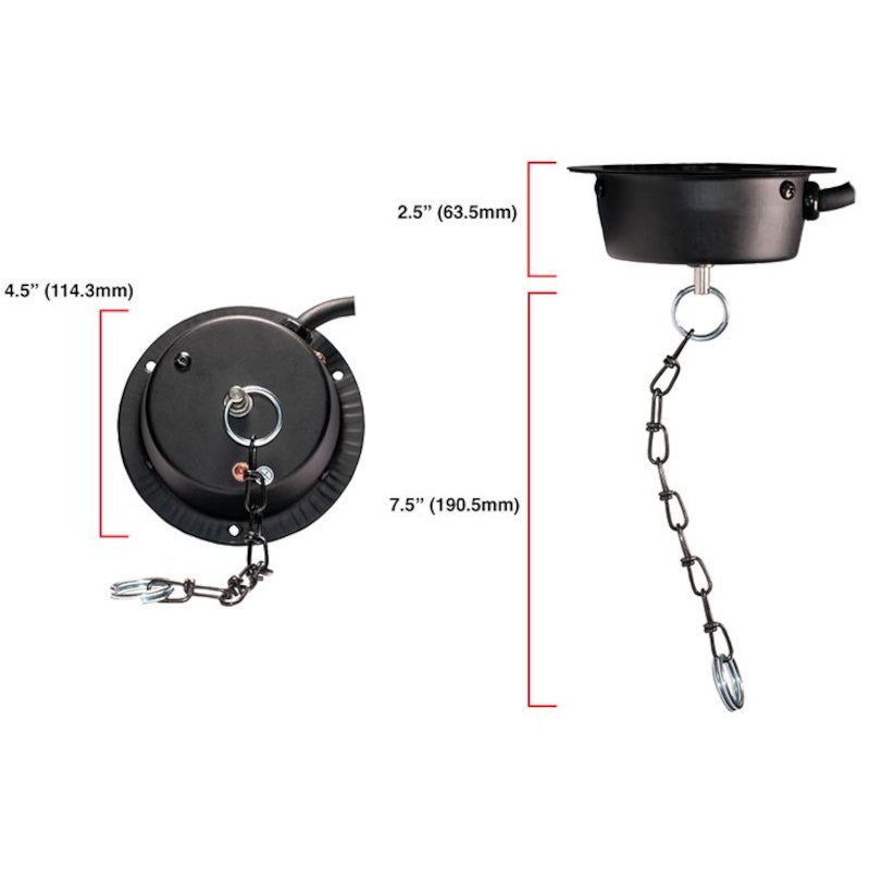 Eliminator MBM1RP spiegelbolmotor 3 kg 40 cm