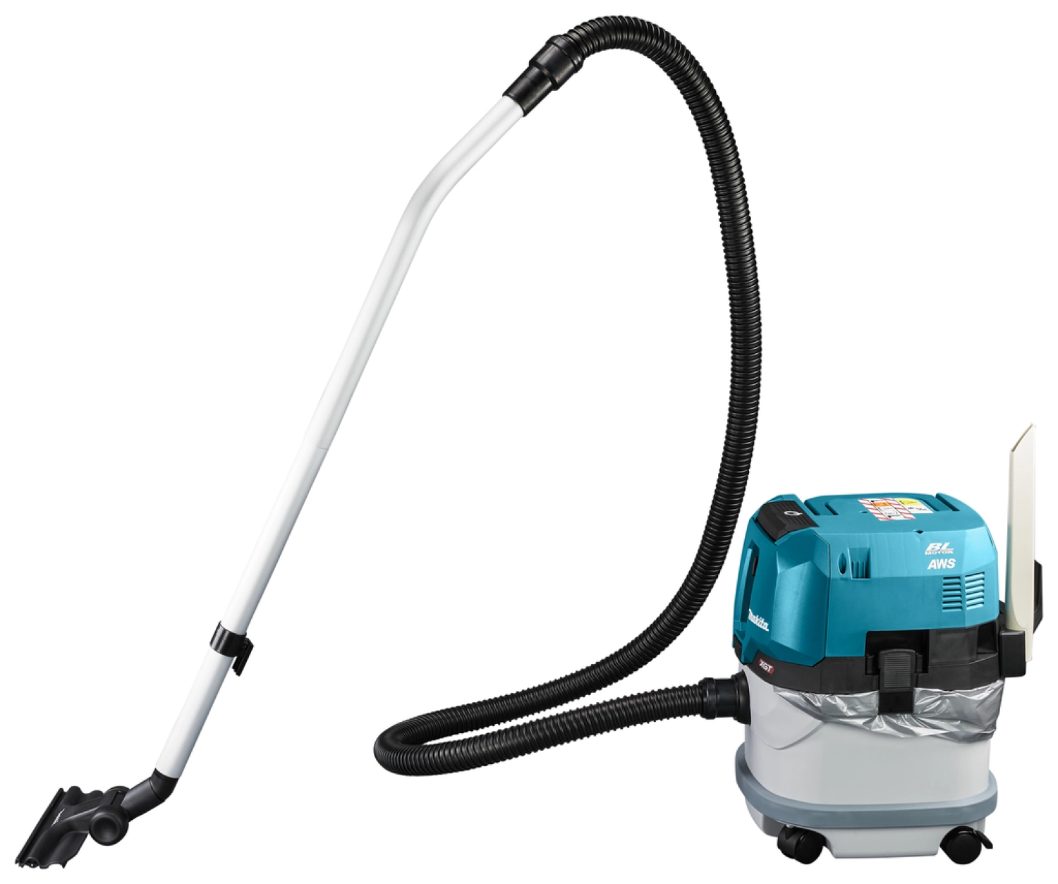 Makita VC004GLZ01 40V Max Li-ion Accu Stofzuiger body met AWS zender - L-klasse - 15L