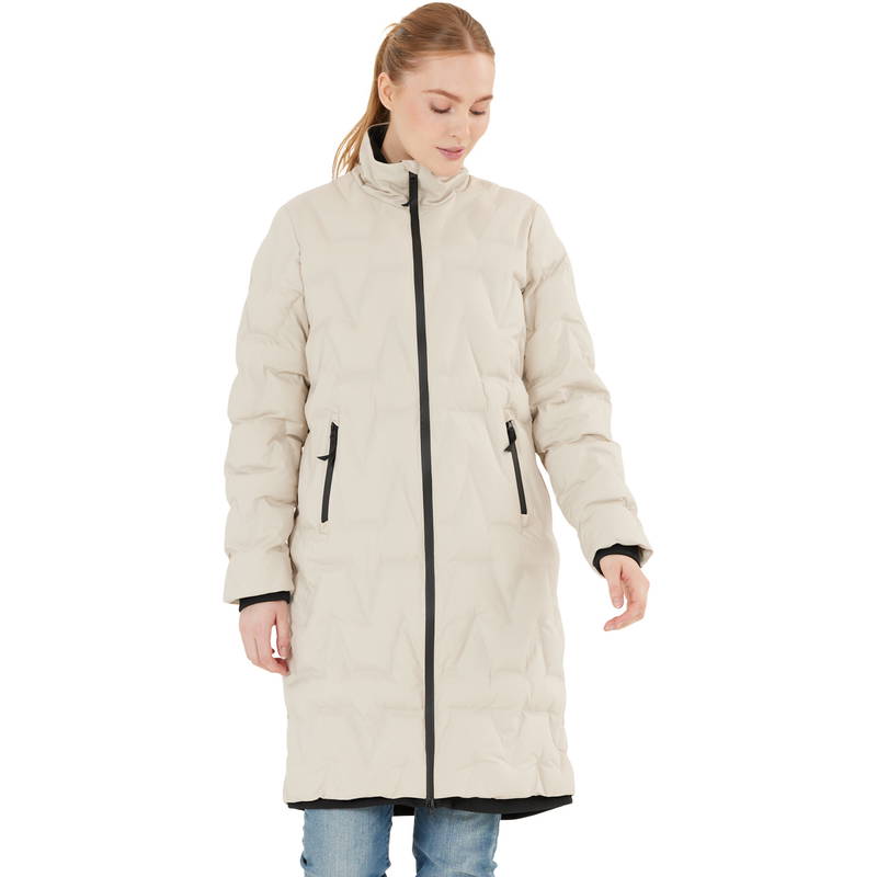 Weather Report Foster Long Puffer Vinterjakke Dame