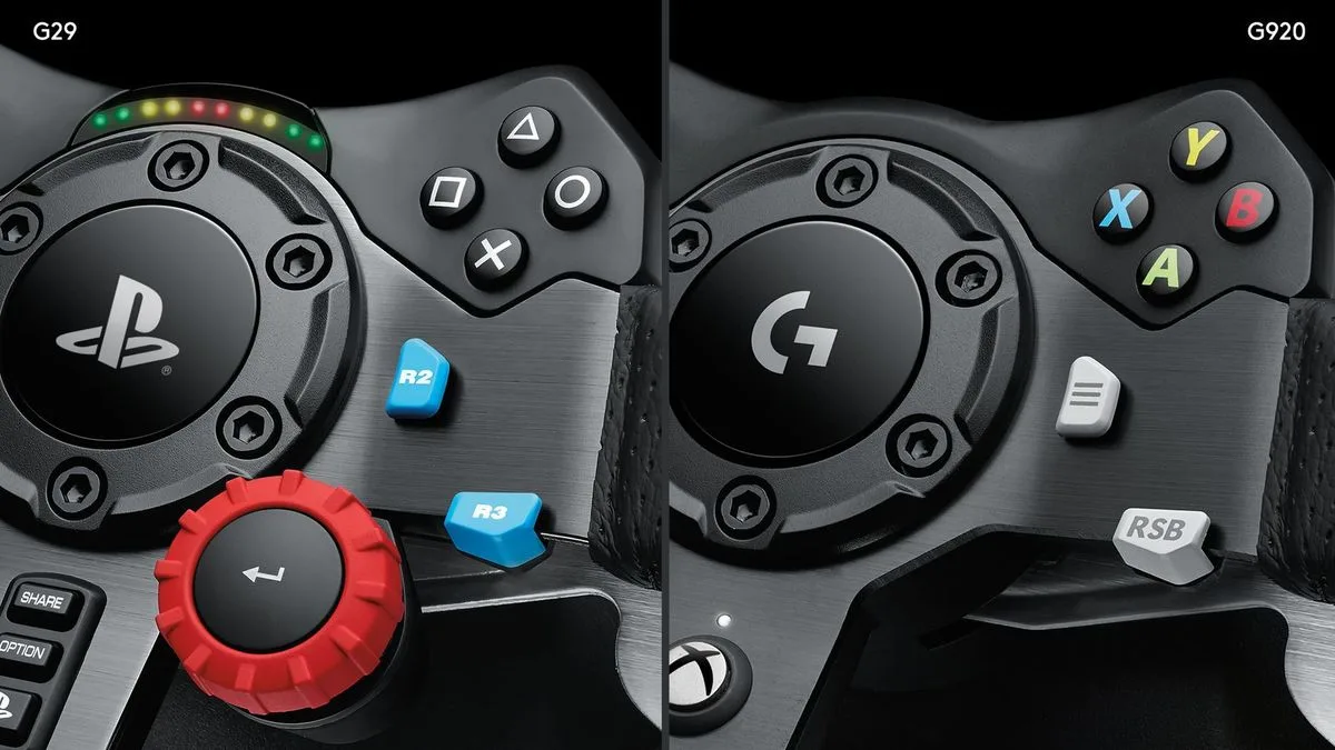 Volant-Pedalier G920 Xbox / PC Volants gaming