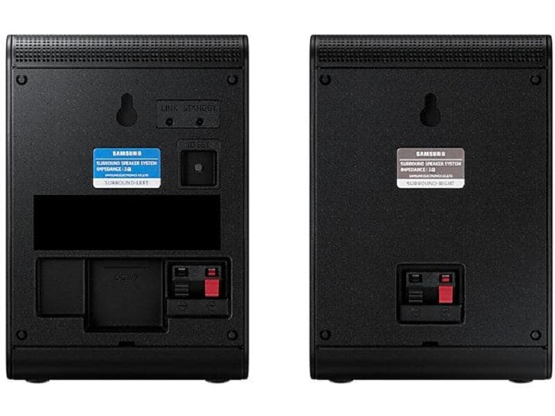 Samsung Rücklautsprecher Kit SWA-9200S – Paar, 140 Watt Kabelloses Rücklautsprecherset für das Surround-System