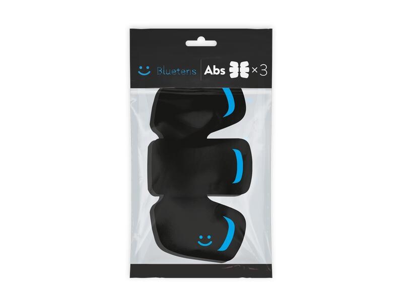 Bluetens Elektroden Abs 3 Sets mit 2 Elektroden