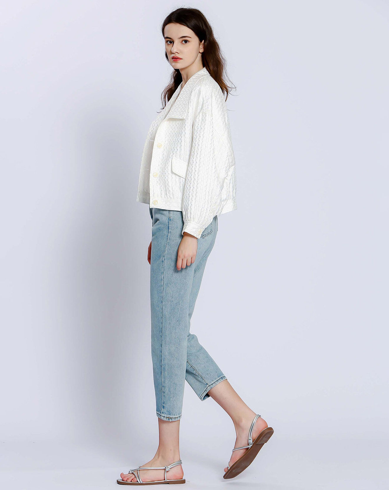 See u Soon Veste Aicha blanche