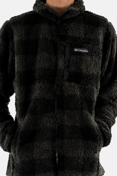 Gilets cardigans columbia winter pass printed 012 black check