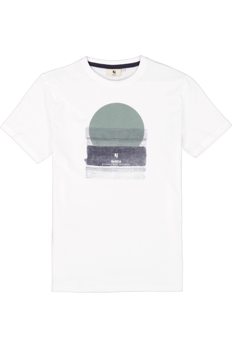 Garcia witte heren t-shirt