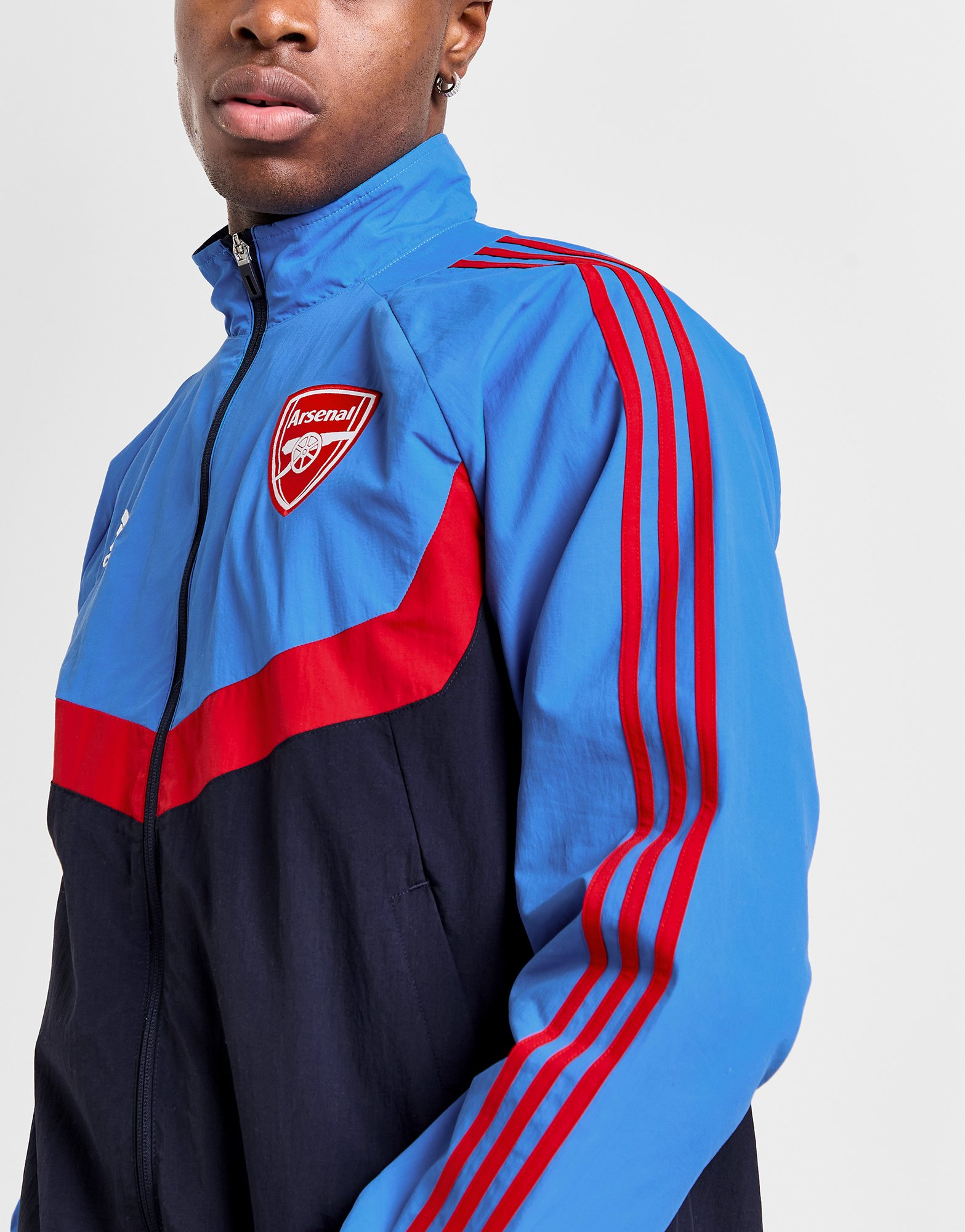 adidas Veste de survêtement toile Arsenal