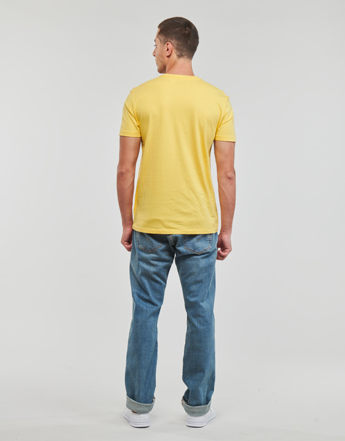 Polo Ralph Lauren - T-SHIRT AJUSTE EN COTON Amarillo / Fall / Amarillo