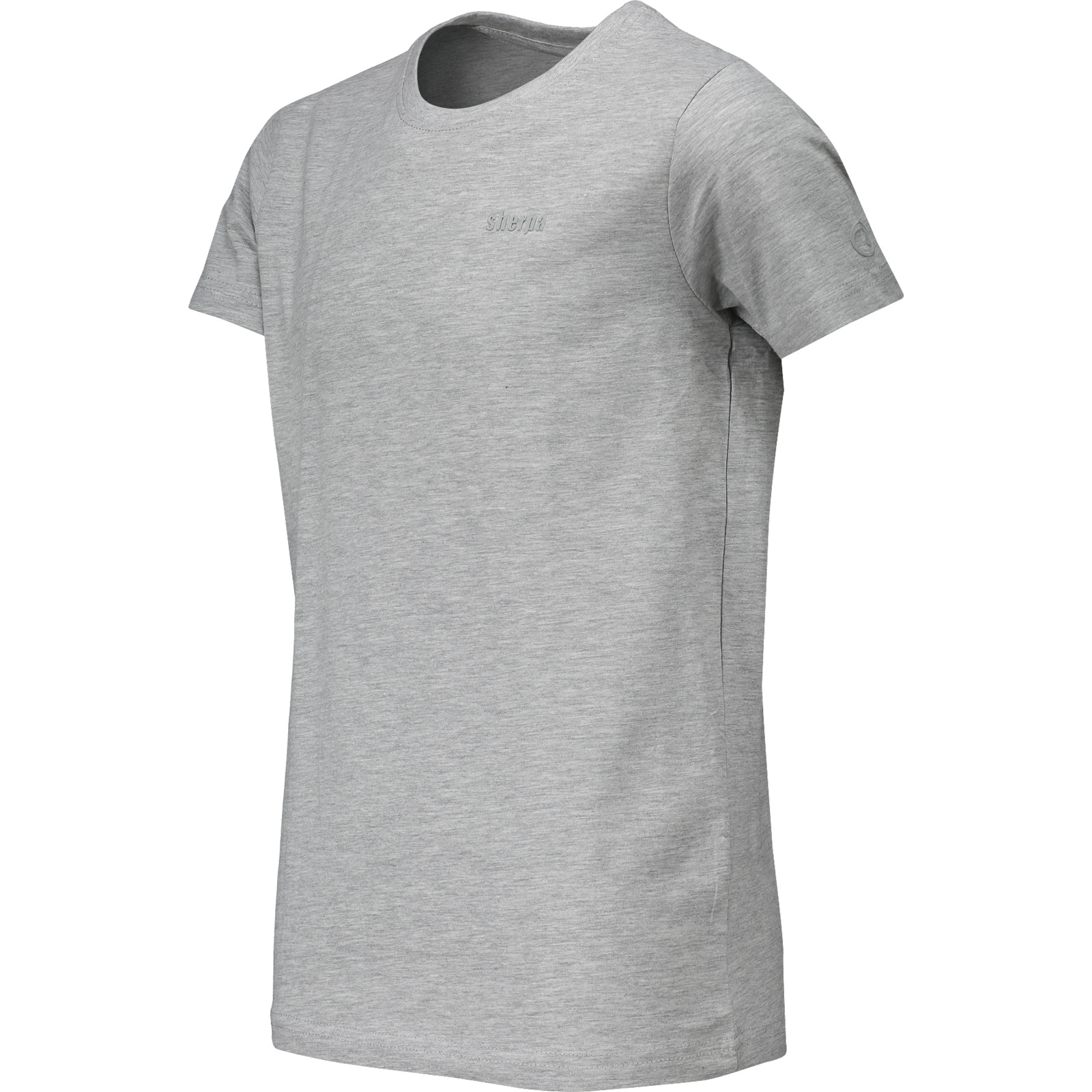 Sherpa Knaben-T-Shirt Bidur grau