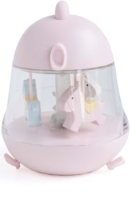 ByMoxo Lampe Musikkboks, Rosa