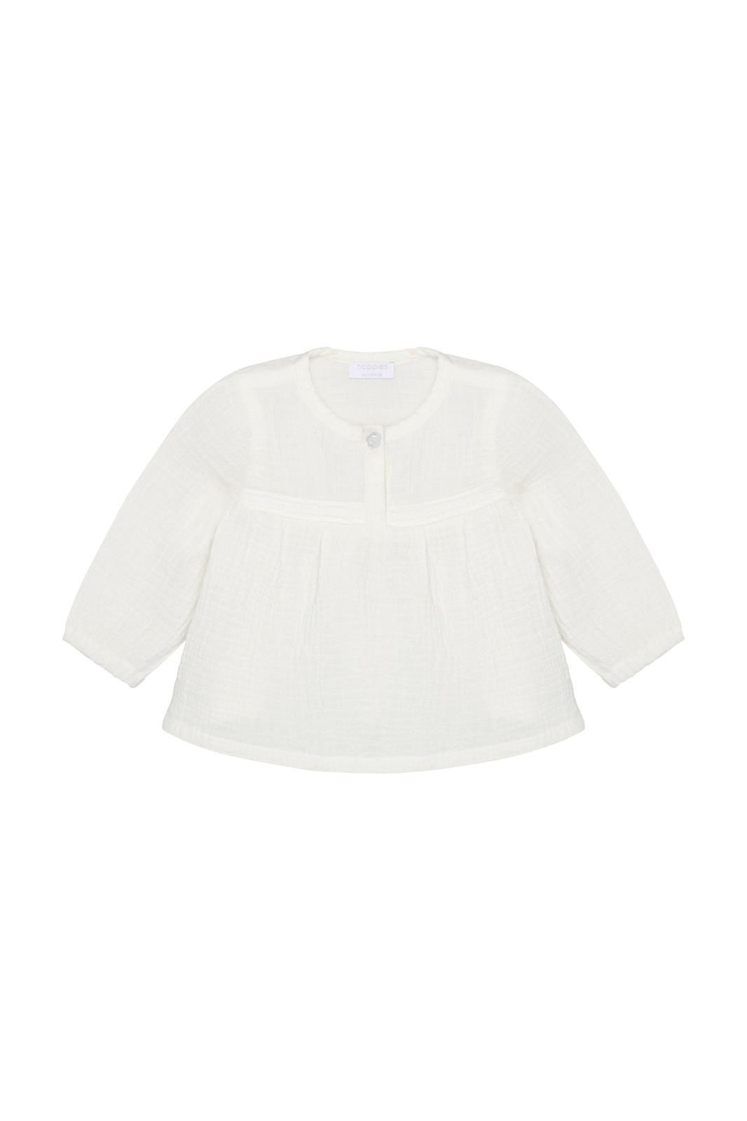 Noppies Baby Blouse - Egret