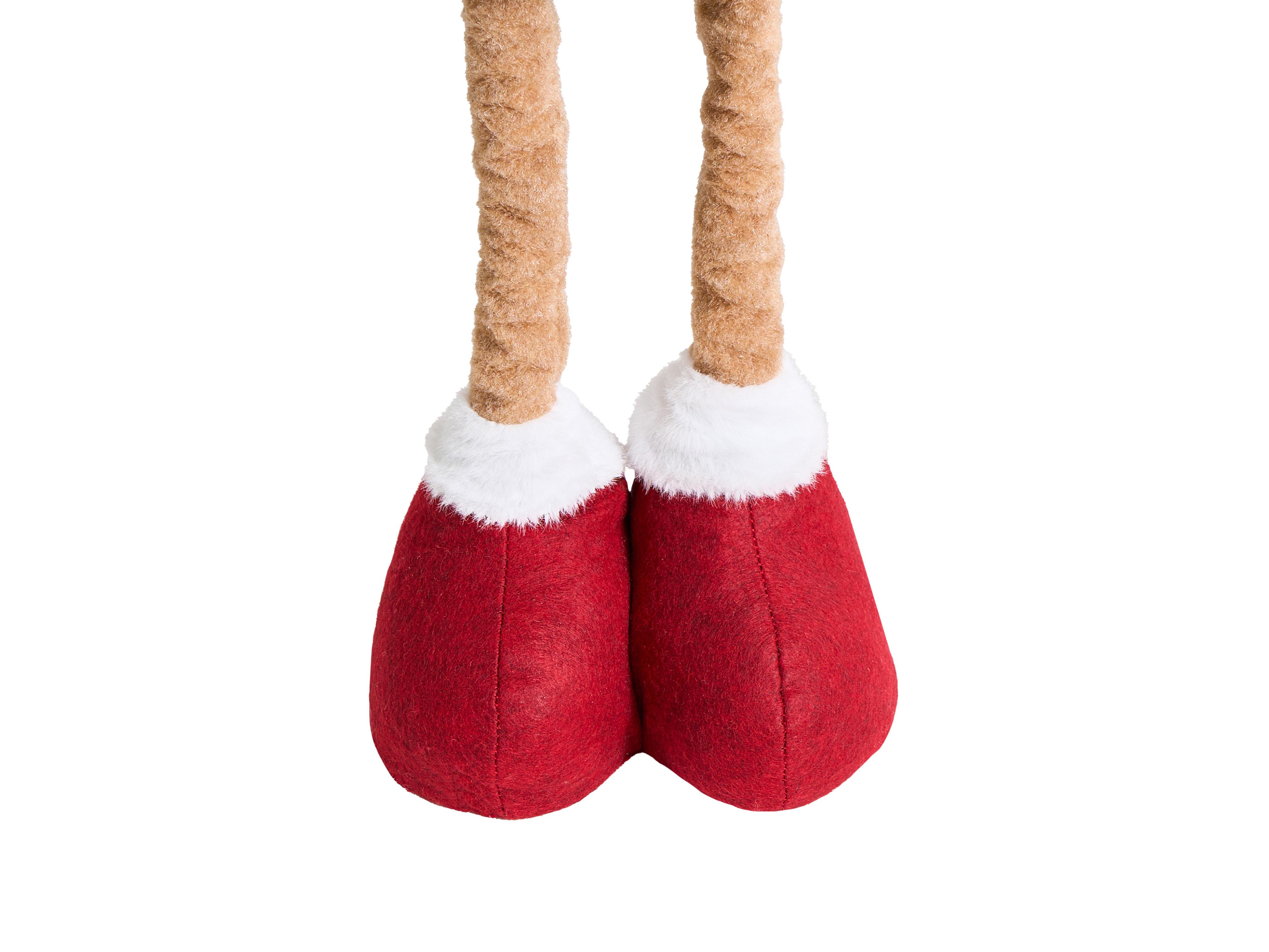 Set van 2 kerstdecoraties ULDALSANA Rendier 66-95 cm Meerkleurig