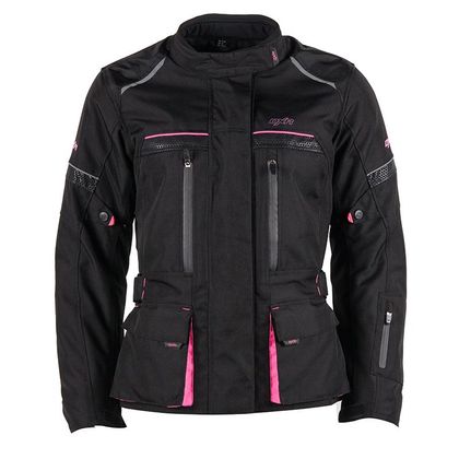 Veste DXR ROADTRIP FEMME - Noir / Rose