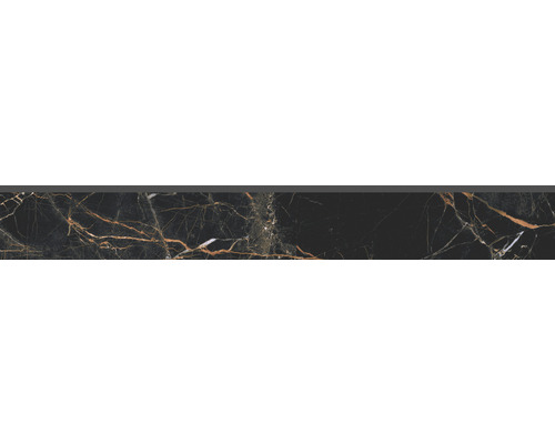 Voet Marquina goud 8 x 60 cm