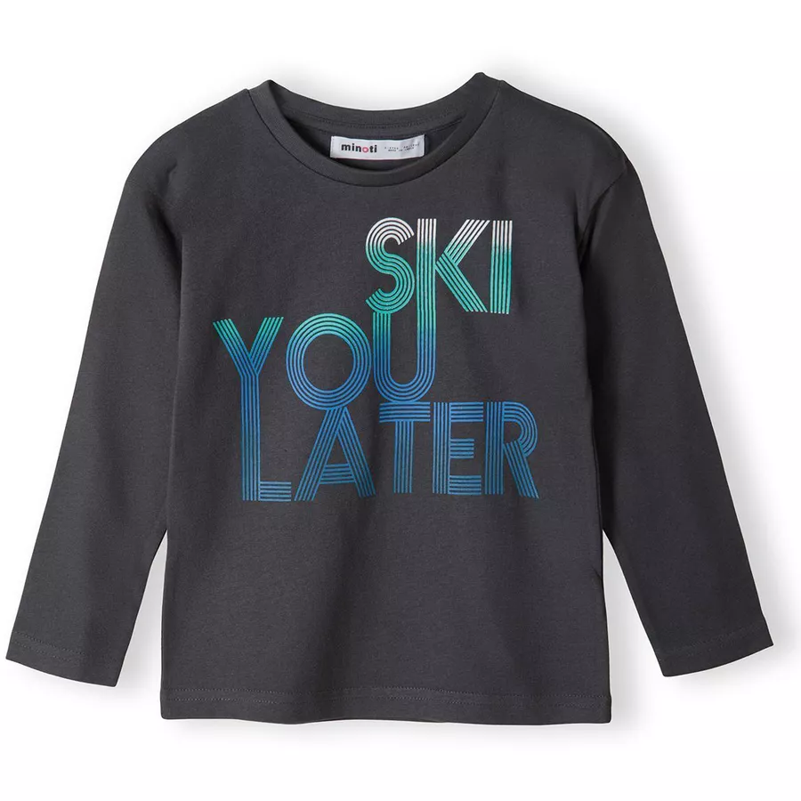 MINOTI Longsleeves Dunkelgrau