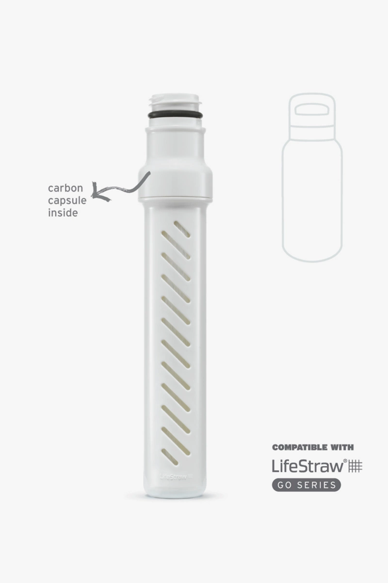 Lifestraw Go Serie 650 ml Trinkflasche + Wasserfilter