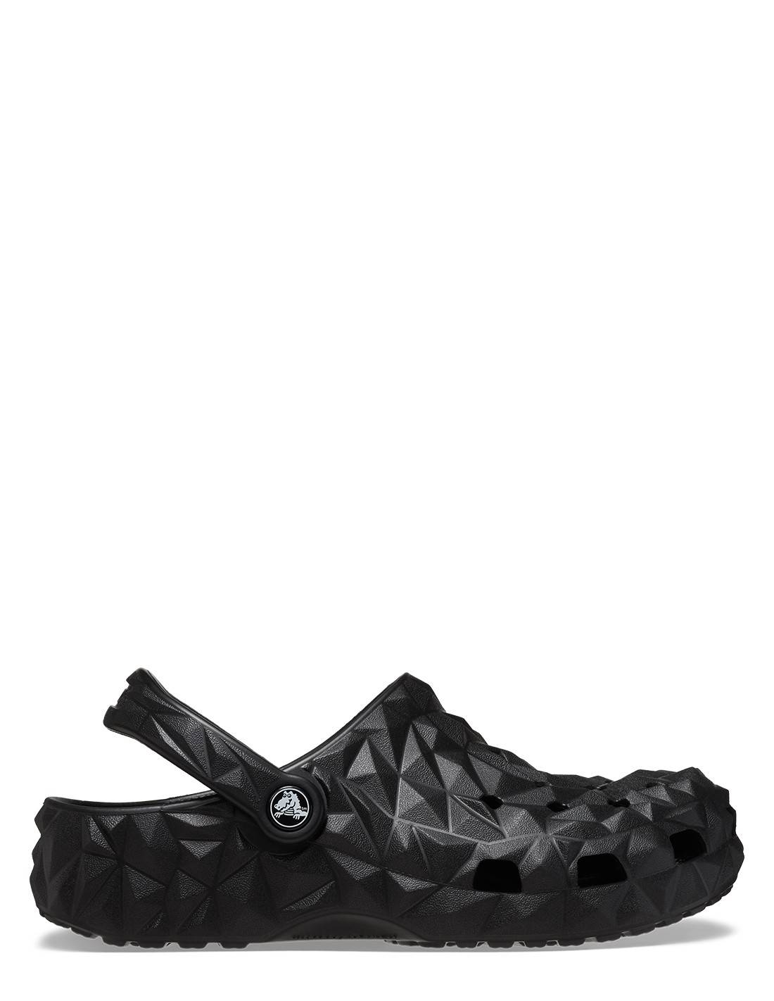 crocs Sabots Femme Classic Geometric Clog Blk Noir