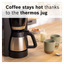 Kaffetrakter med termokanne