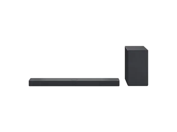 LG SC9S - Lydbarsystem - til TV - 3.1.3-kanal - trådløs - Wi-Fi, Bluetooth - App-kontrolleret - 400 Watt (Total) - sort