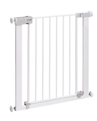 Safety 1st Auto Close Spenngrind, White