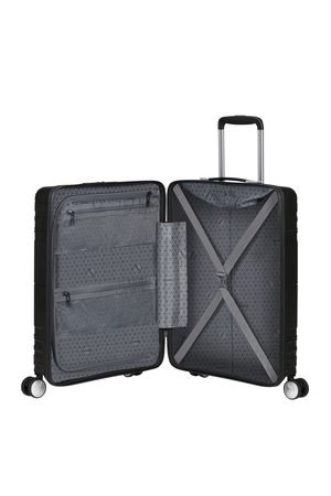 American Tourister Hello Cabin Spinner 55 cm Coated Onyx Black