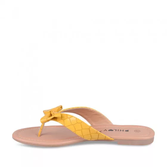 Tongs JAUNE PHILOV