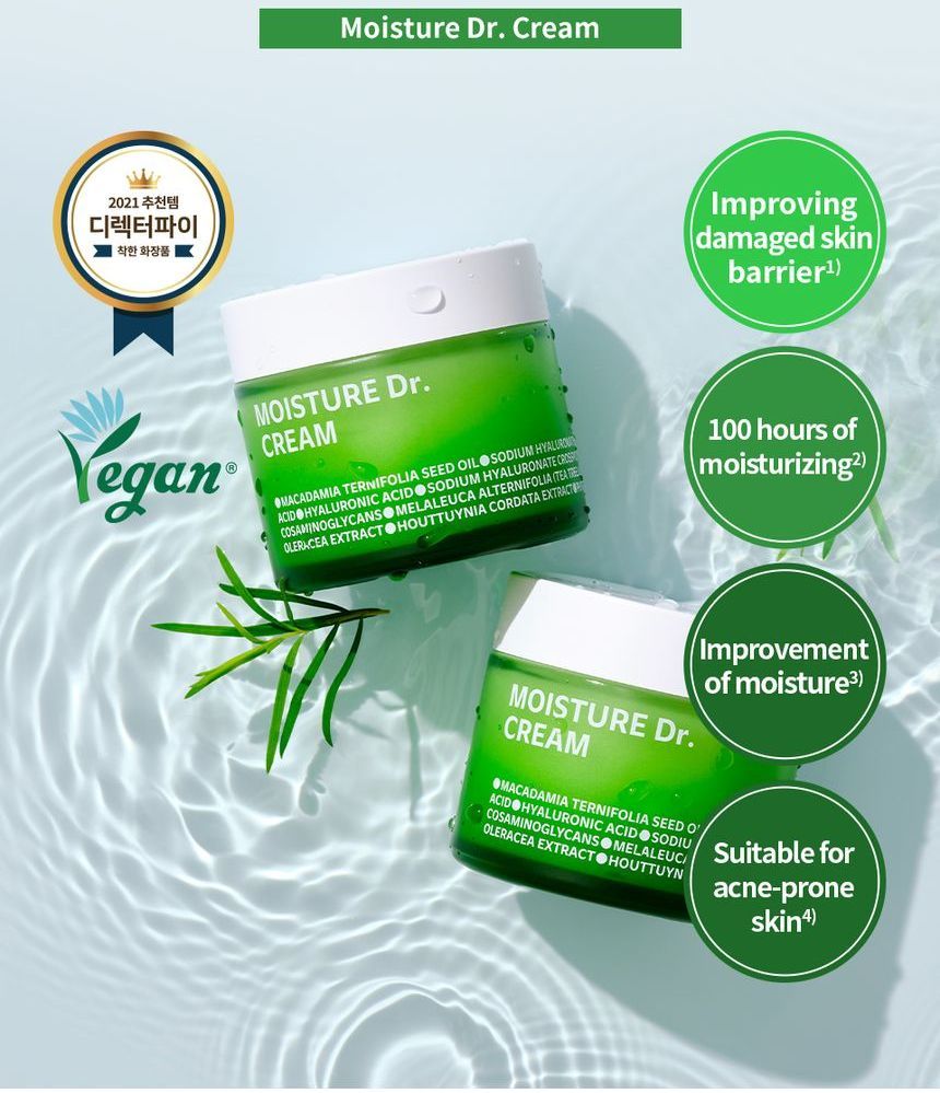 ISOI - Moisture Dr. Cream