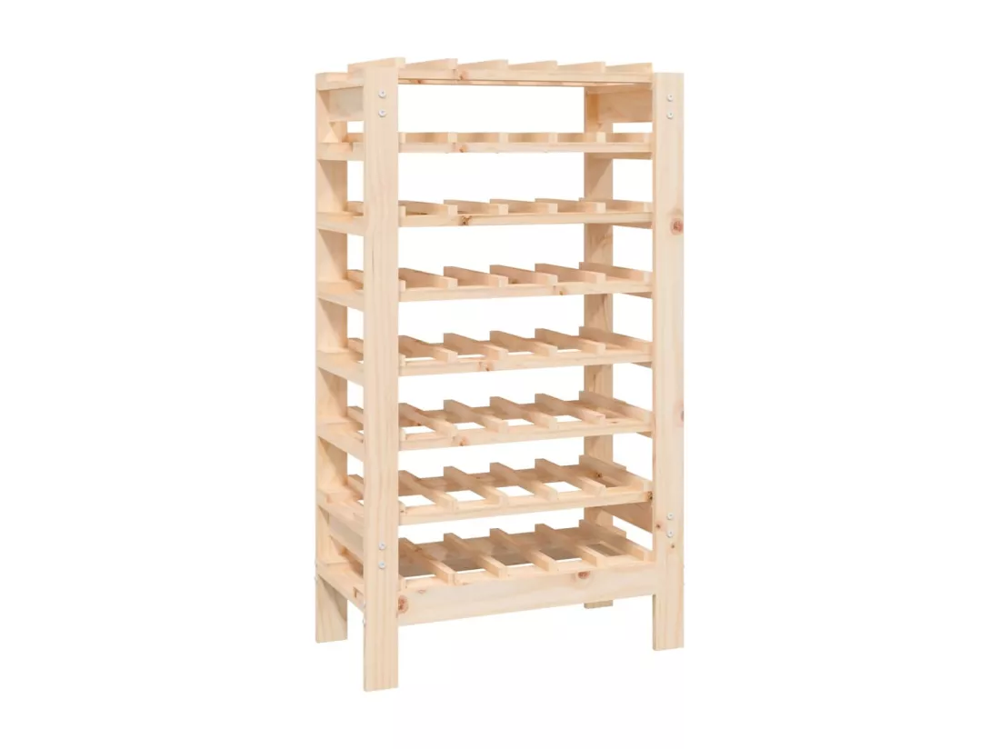 Casier à vin 61,5x30x107,5 cm Bois de pin massif