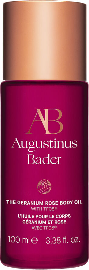 Augustinus Bader The Geranium Rose Body Oil