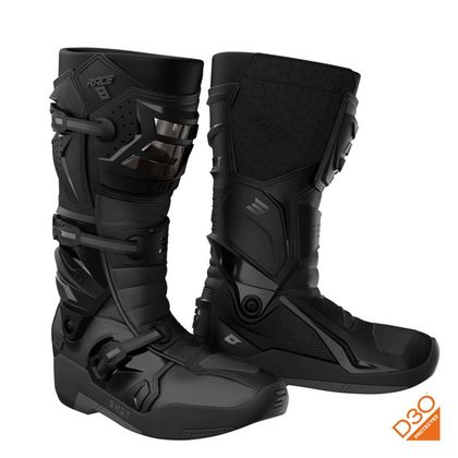 Bottes cross Shot RACE 8 2024 - Noir / Gris