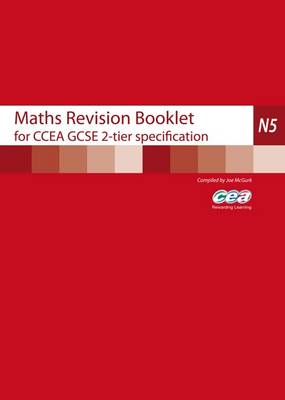 Maths Revision Booklet N5 (Paperback)