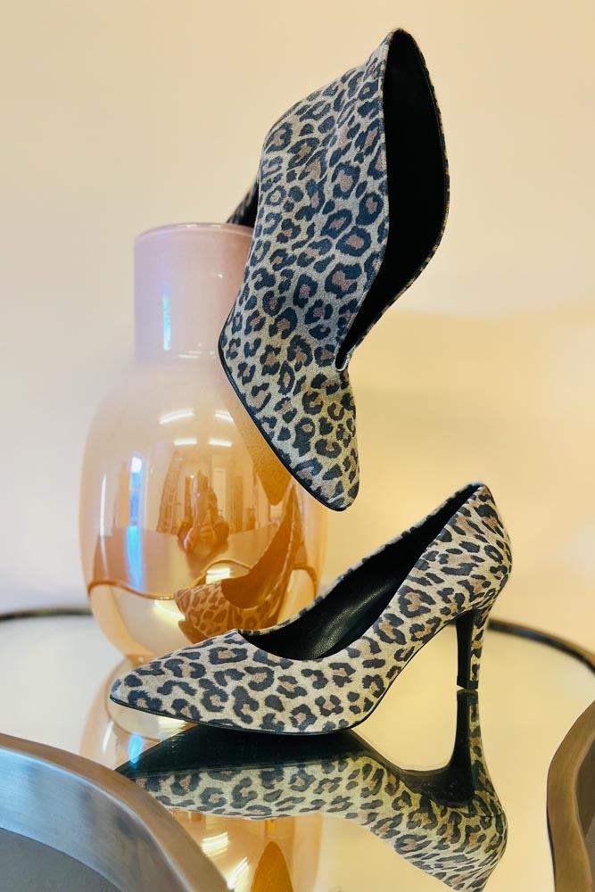 Copenhagen Shoes Brown Leopard New