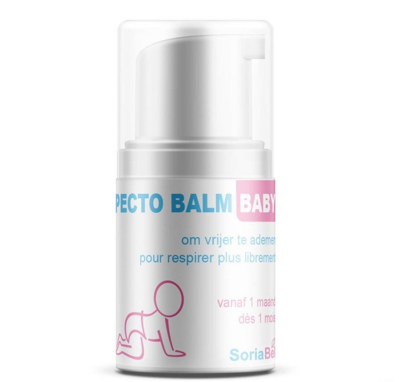 Soria Natural Pecto balm baby 50g