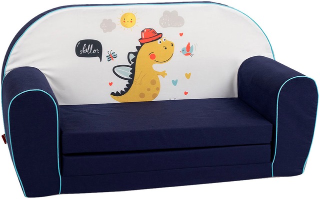 Knorrtoys® Sofa »Lovely dino« für Kinder; Made in Europe