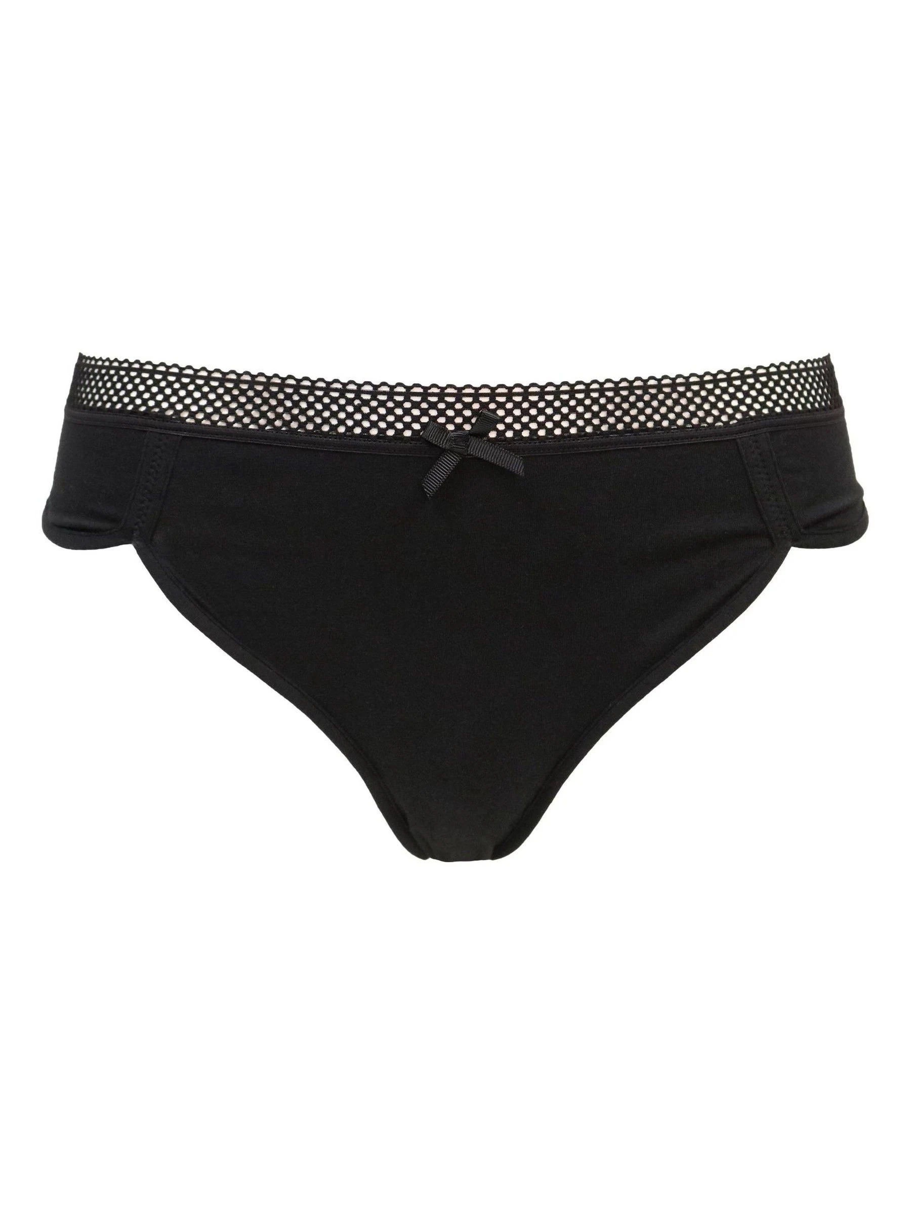 Zwart - Pour Moi Love To Lounge Knickers