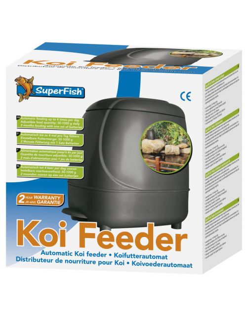 Superfish Koi Feeder - Automatische voersystemen -