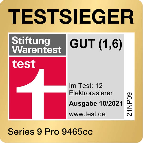 Braun Series 9 Pro 9465cc Elektrorasierer für Herren
