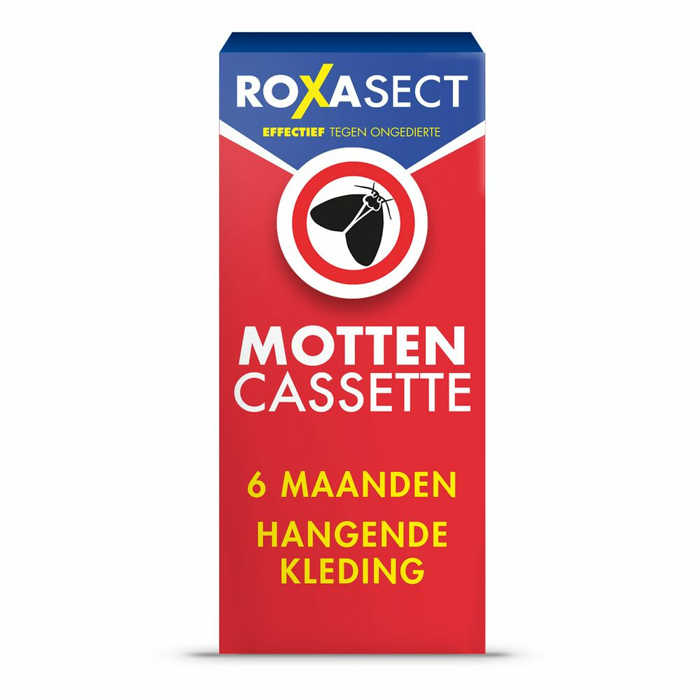 Roxasect Mottencassette 2 stuks