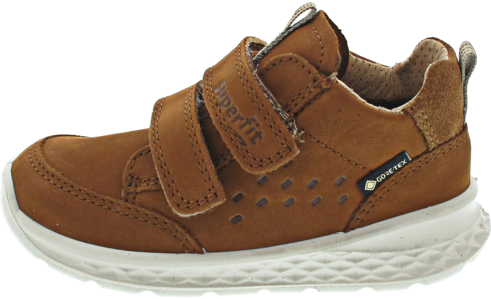 Superfit BREEZE Klettlauflernschuh GTX braun