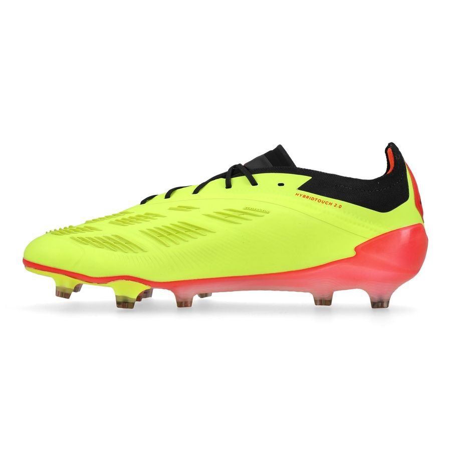 adidas Predator Elite FG Energy Citrus - Jaune/Noir/Rouge