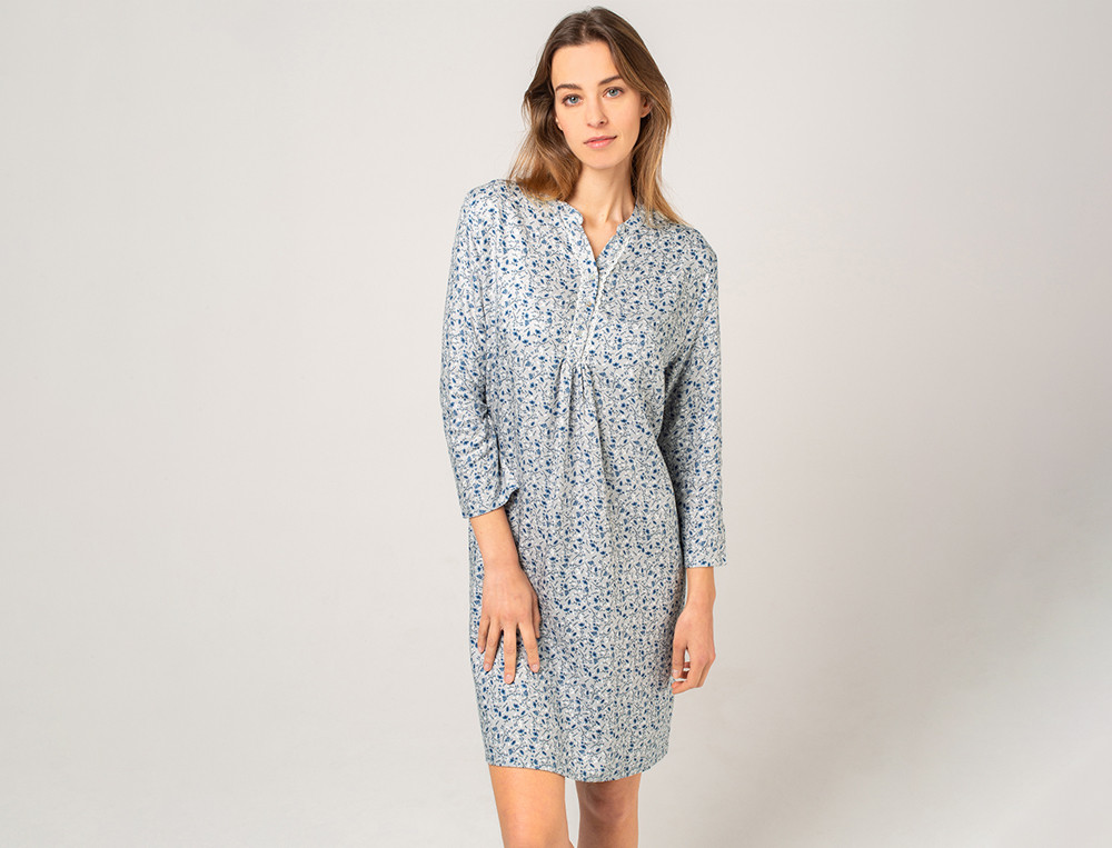 Chemise de nuit-Souffle d'encre